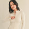 Butter Soft Fitted Jacket With Pockets - Cream-Clothing - Women-Kimberly C-Cream-S-Urbanheer