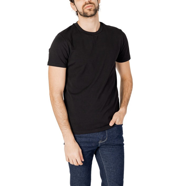 Peuterey Men T-Shirt-Clothing T-shirts-Peuterey-black-3XL-Urbanheer