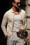 Off White & Cream Polo Cardigan-Clothing - Men-Donato-S-Urbanheer