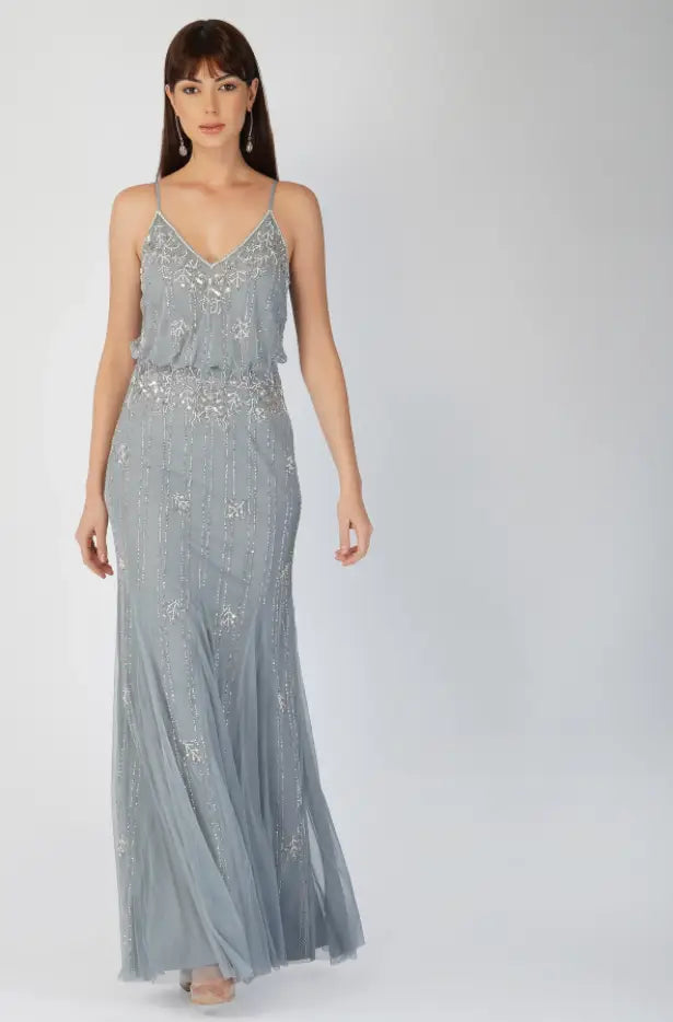 Keeva maxi bridesmaid clearance dress