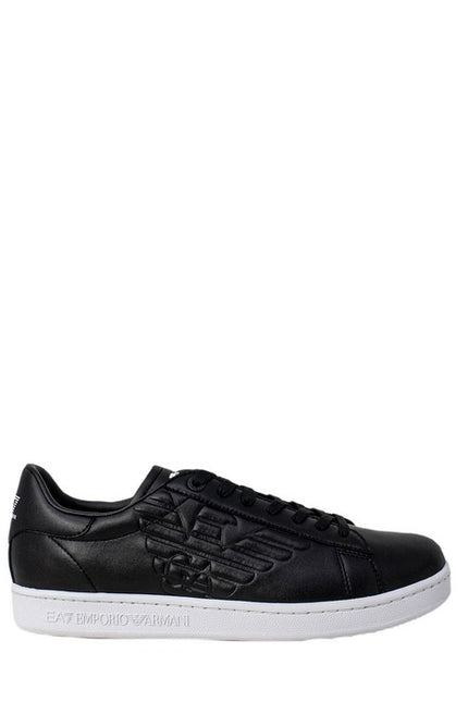 Ea7 Men Sneakers-Shoes - Men-Ea7-black-42-Urbanheer
