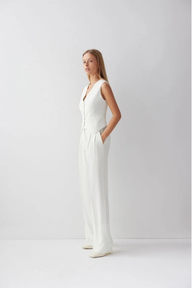 Vie Vest White-Le Cle-S-Urbanheer