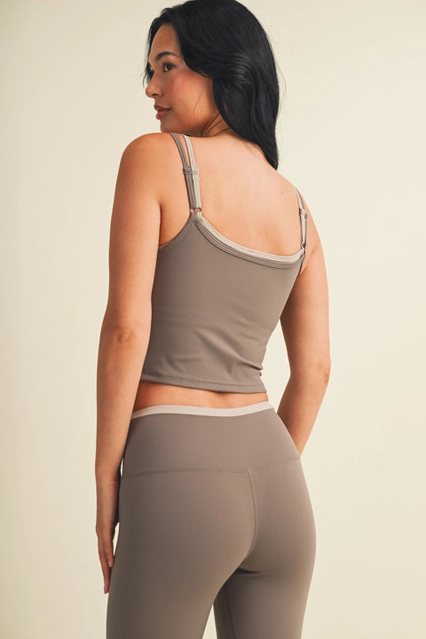 Double Layered Tank Top