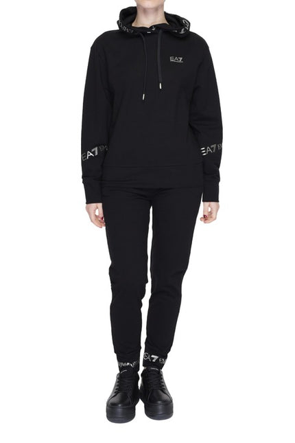 Ea7 Women Sweatshirts-Clothing Sweatshirts-Ea7-black-XS-Urbanheer