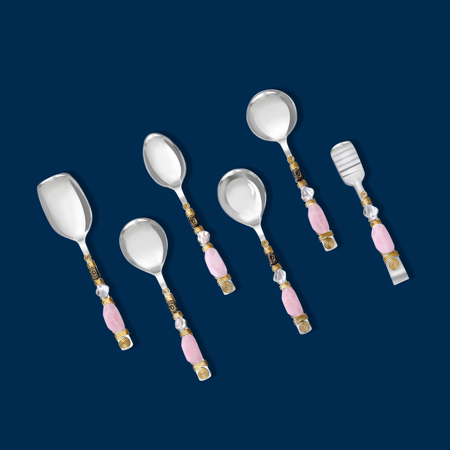 Blushed Serving Set Of 6-Tiramisu-Urbanheer