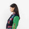 Wild And Free Cropped Varsity Jacket-Jacket-First Row-NAVY-S-Urbanheer