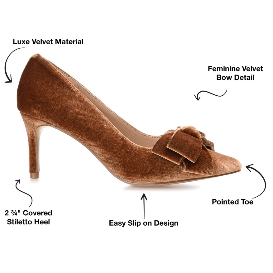 Journee Collection Women's Crystol Wide Width Pump-Shoes Pumps-Journee Collection-5.5-Black-Urbanheer