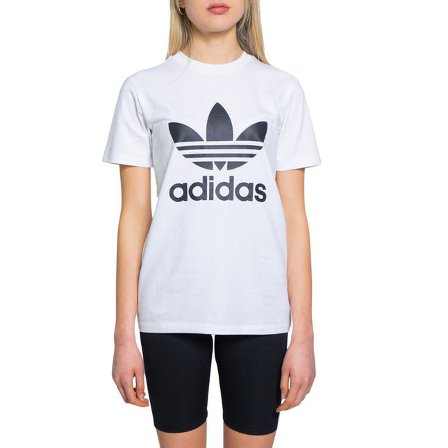 Adidas Women T-Shirt-Adidas-white-40-Urbanheer