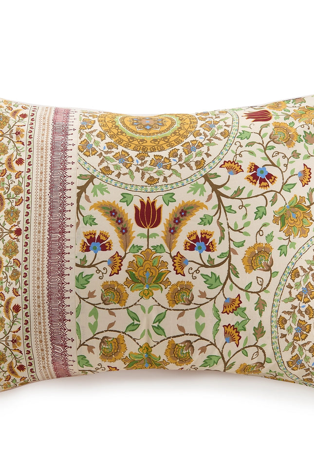 Joanne 5-Piece Comforter Set By Indigo Bazaar-Peking Handicraft-Urbanheer