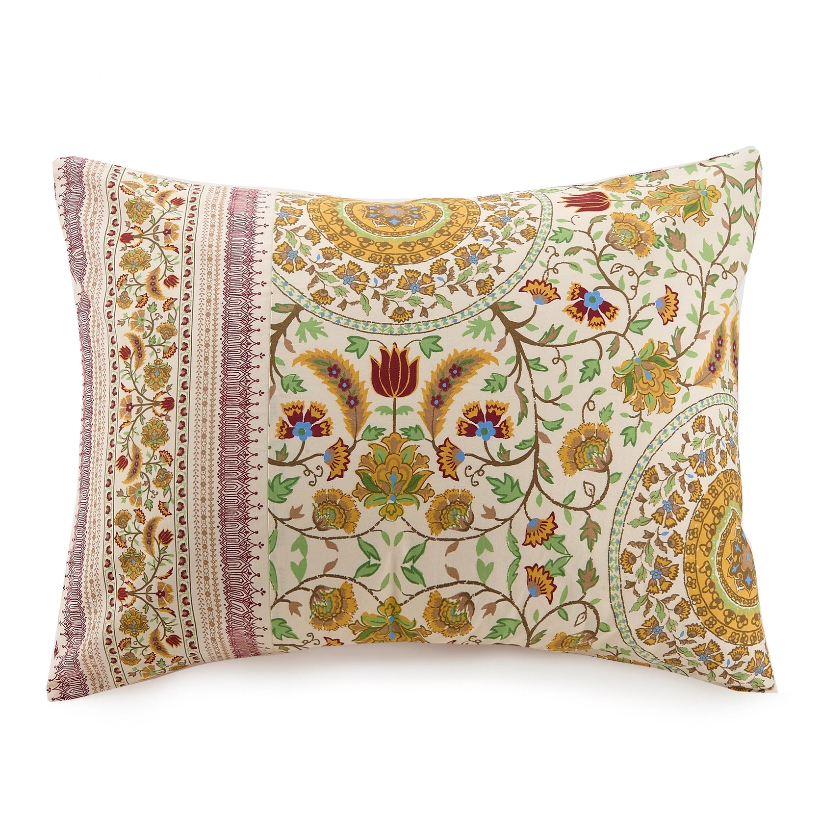 Joanne 5-Piece Comforter Set By Indigo Bazaar-Peking Handicraft-Queen-Urbanheer