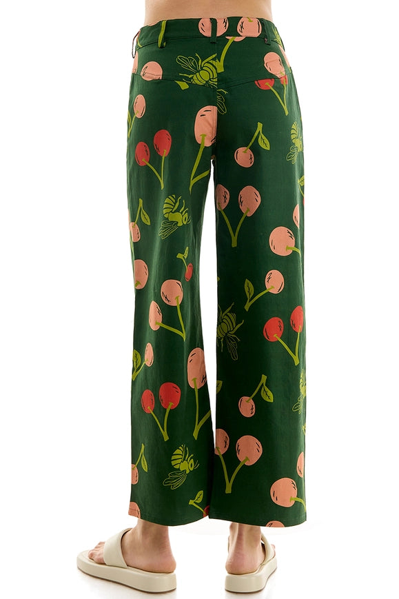 Alexa Crop Pant - Sweetest Thing-Pants-Saint Geraldine-XS-Urbanheer