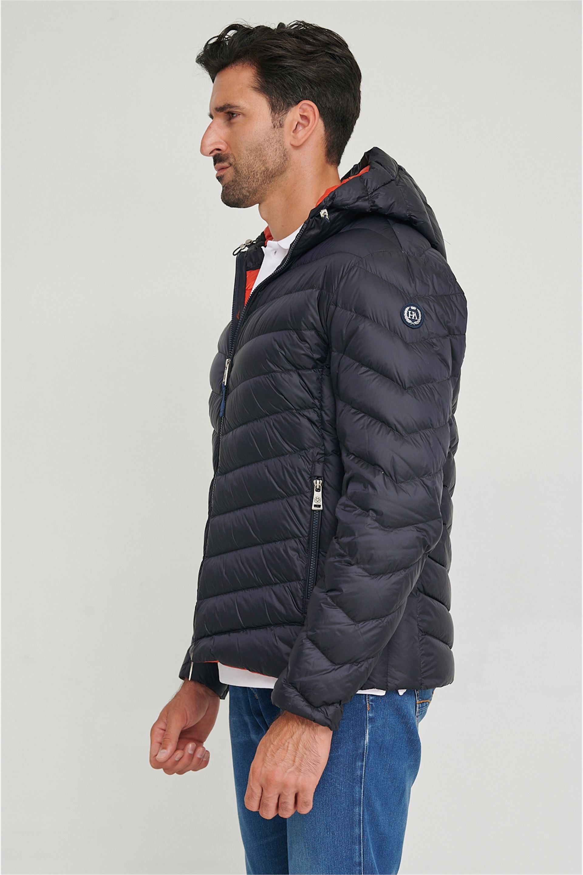 FENIX Lightweight Men'S V-Shaped Short Jacket-Henry Arroway-S-GREEN FOREST-Urbanheer