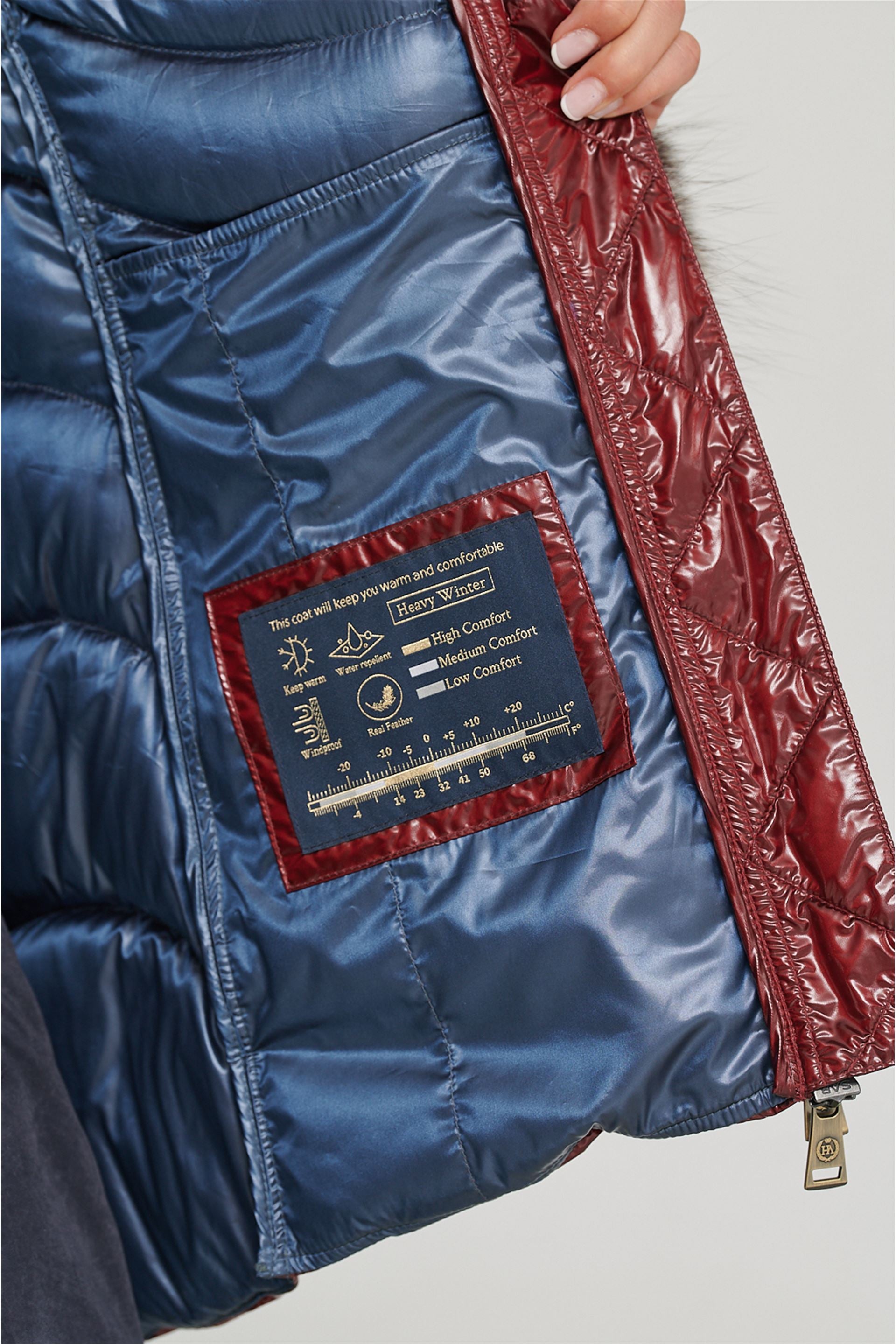 Elizabeth Women Jacket-Clothing - Women-Henry Arroway-Navy-M-Urbanheer