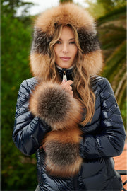 Elizabeth Women Jacket-Clothing - Women-Henry Arroway-Navy-M-Urbanheer