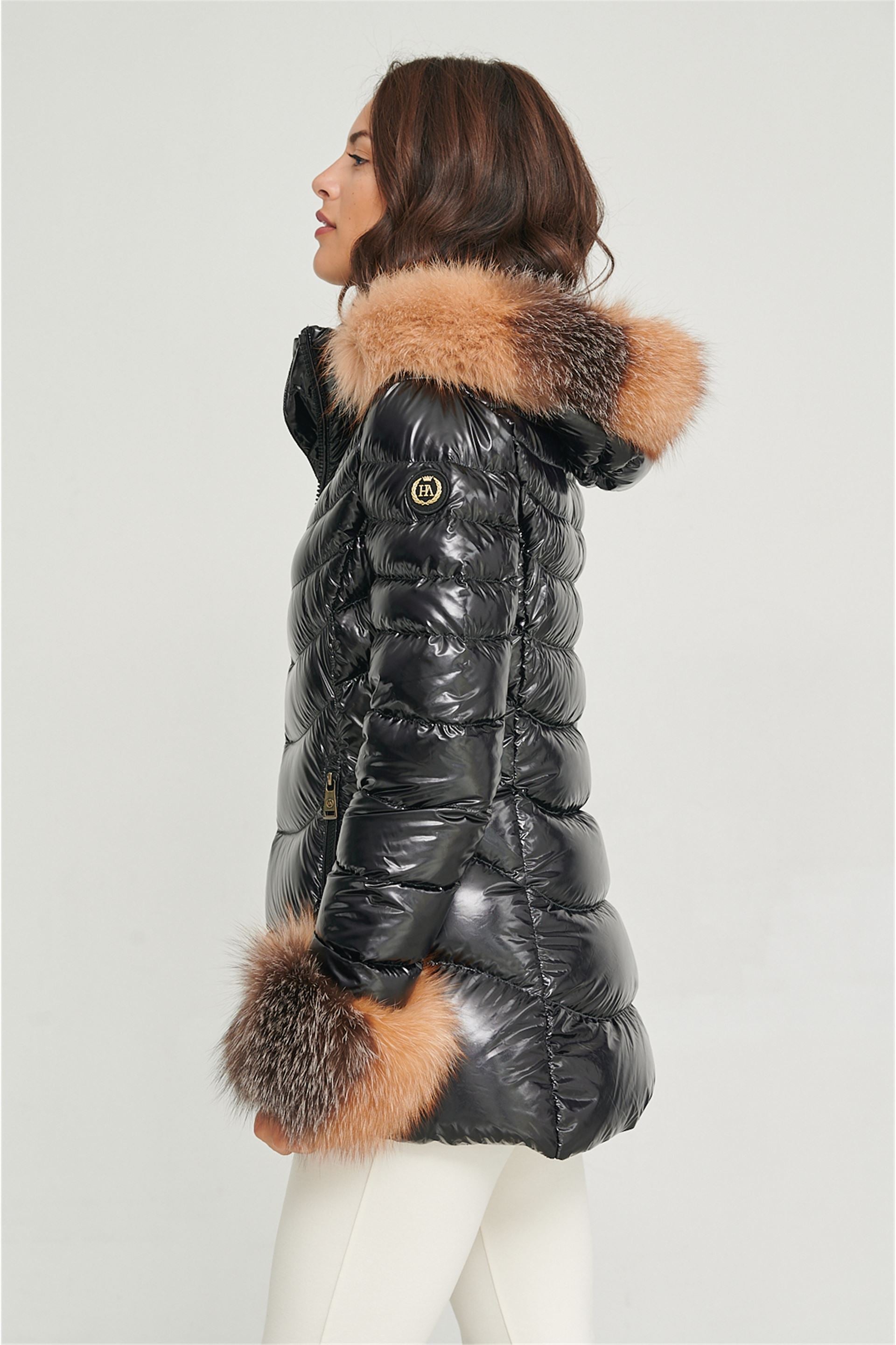 Elizabeth Women Jacket-Clothing - Women-Henry Arroway-Navy-M-Urbanheer