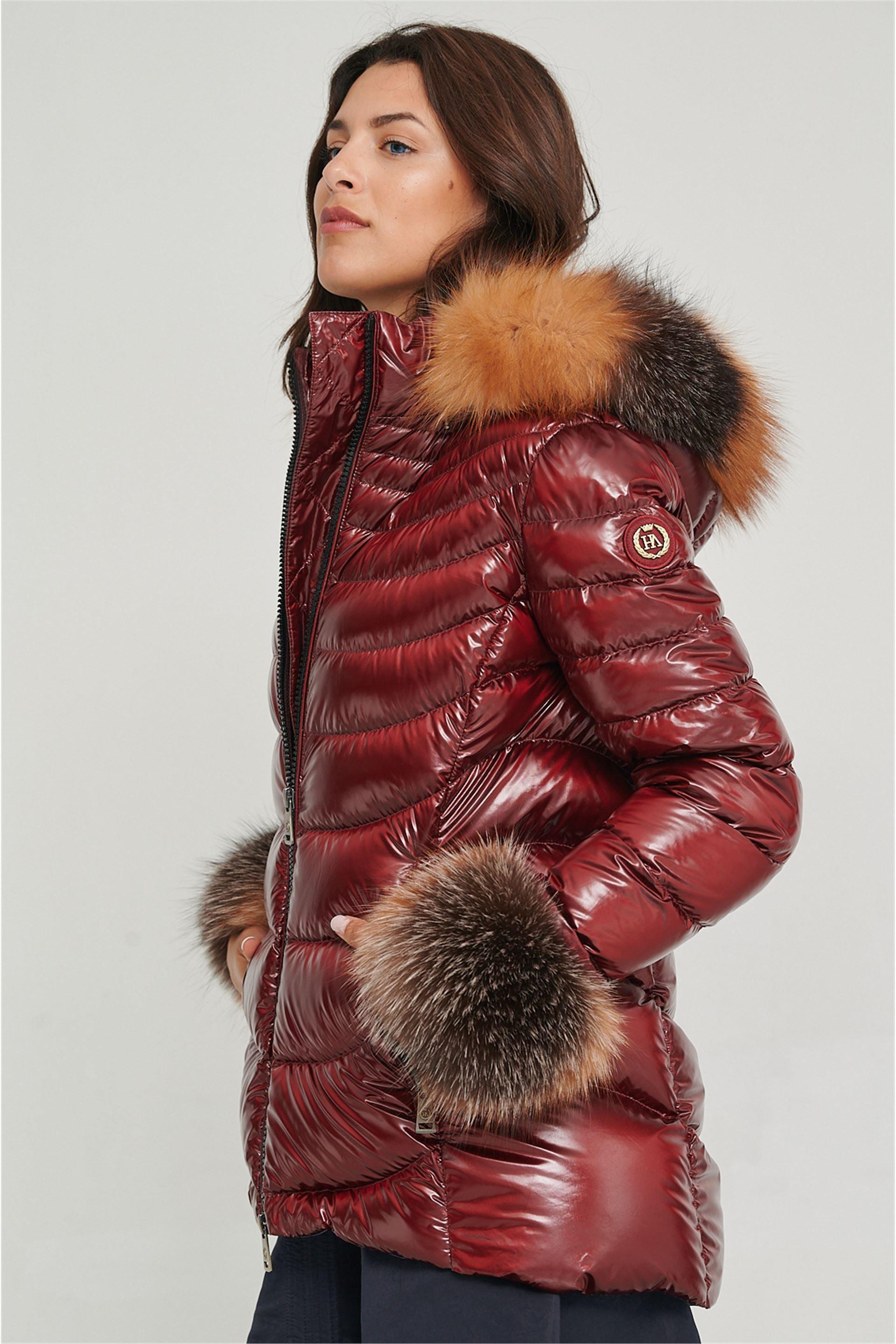 Elizabeth Women Jacket-Clothing - Women-Henry Arroway-rojo-M-Urbanheer