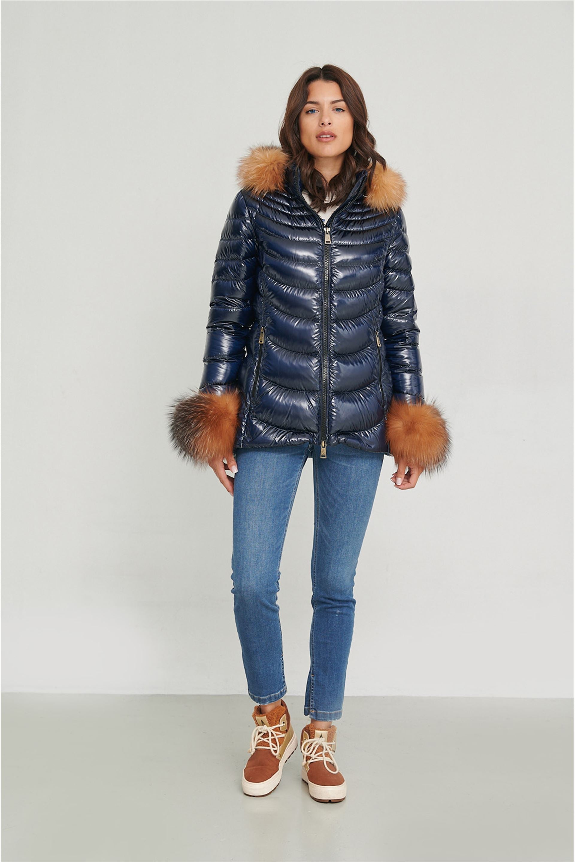 Elizabeth Women Jacket-Clothing - Women-Henry Arroway-Navy-M-Urbanheer