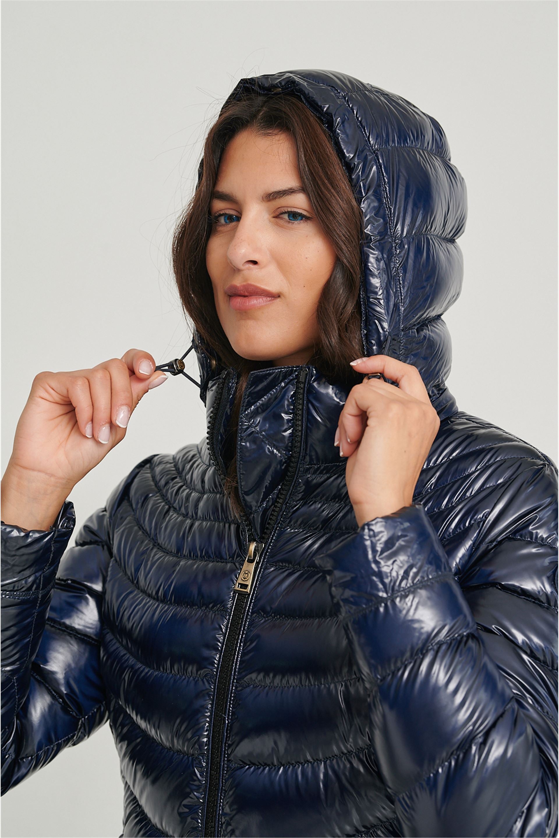 Elizabeth Women Jacket-Clothing - Women-Henry Arroway-Navy-M-Urbanheer