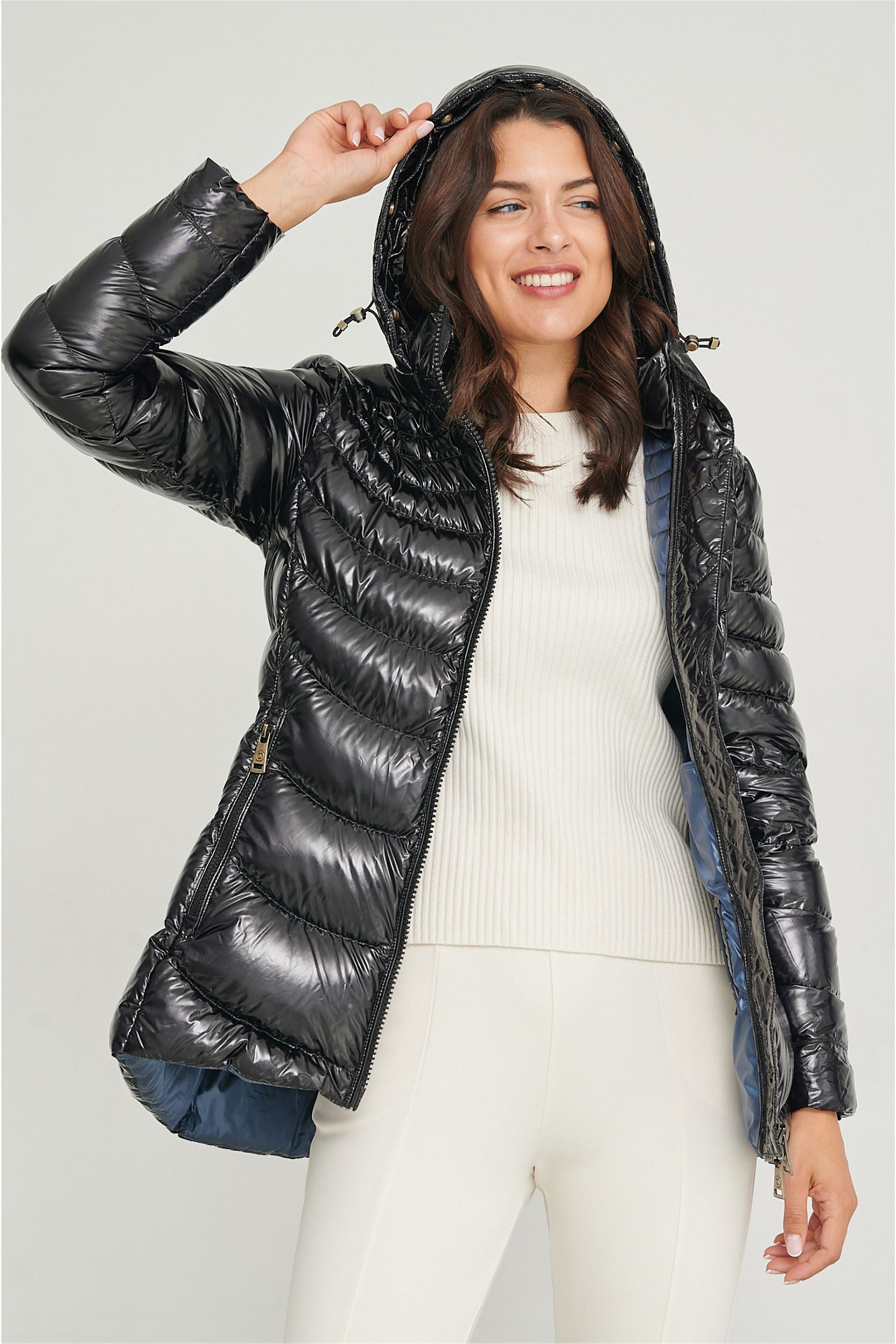 Elizabeth Women Jacket-Clothing - Women-Henry Arroway-negros-S-Urbanheer