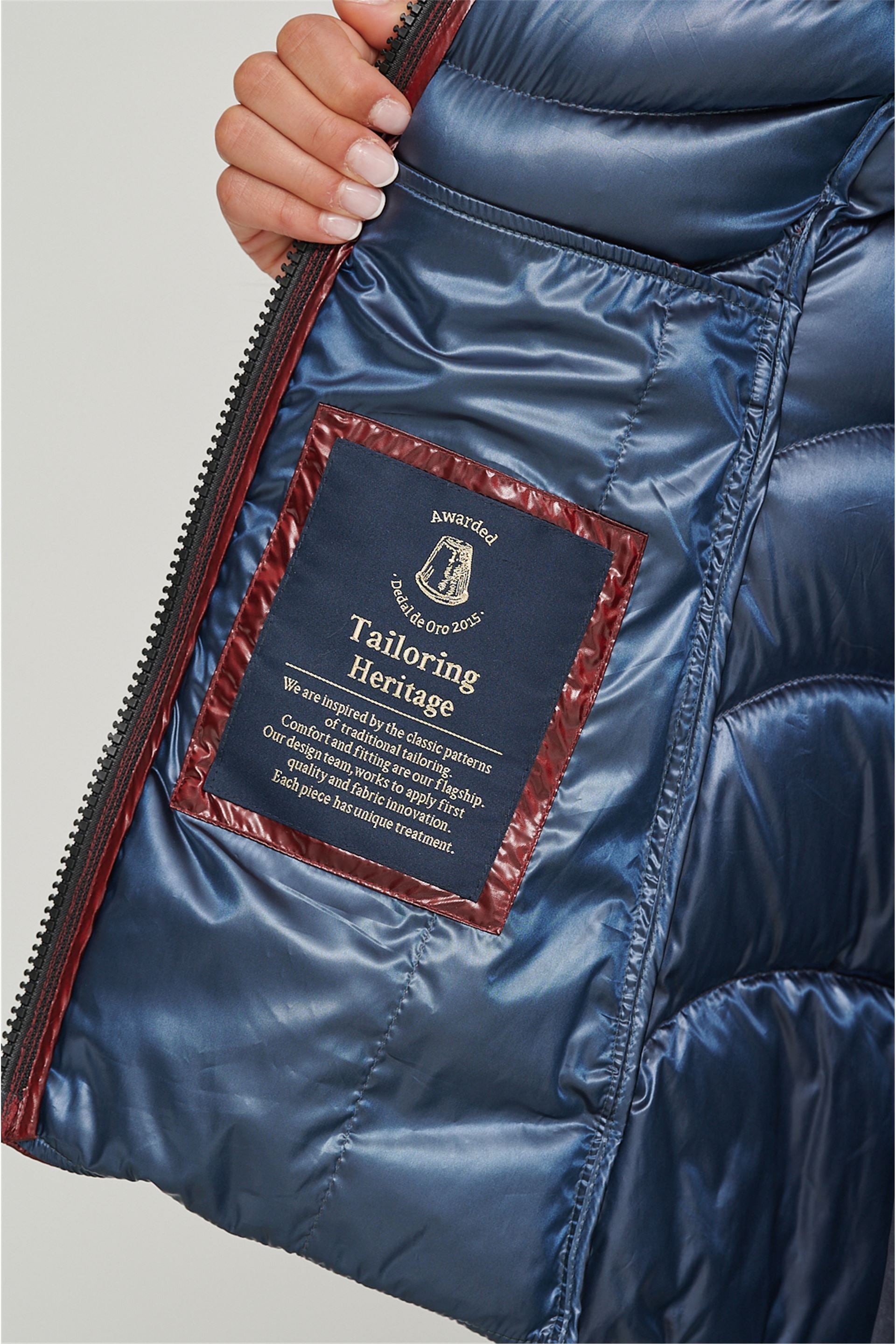 Elizabeth Women Jacket-Clothing - Women-Henry Arroway-Navy-M-Urbanheer