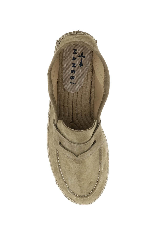 espadrilles loafers - Red