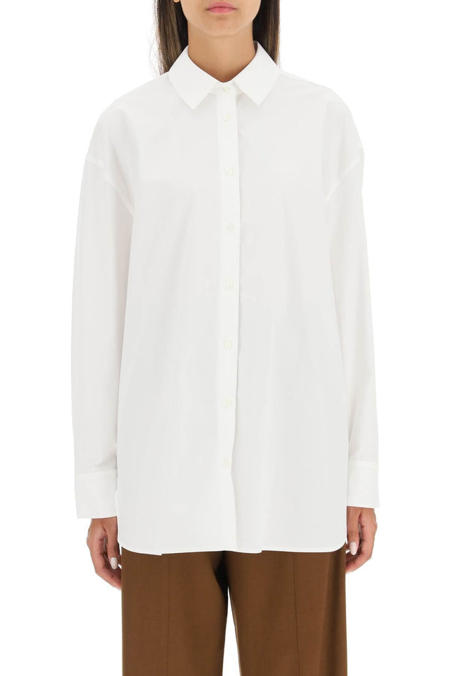 espanto oversized cotton shirt