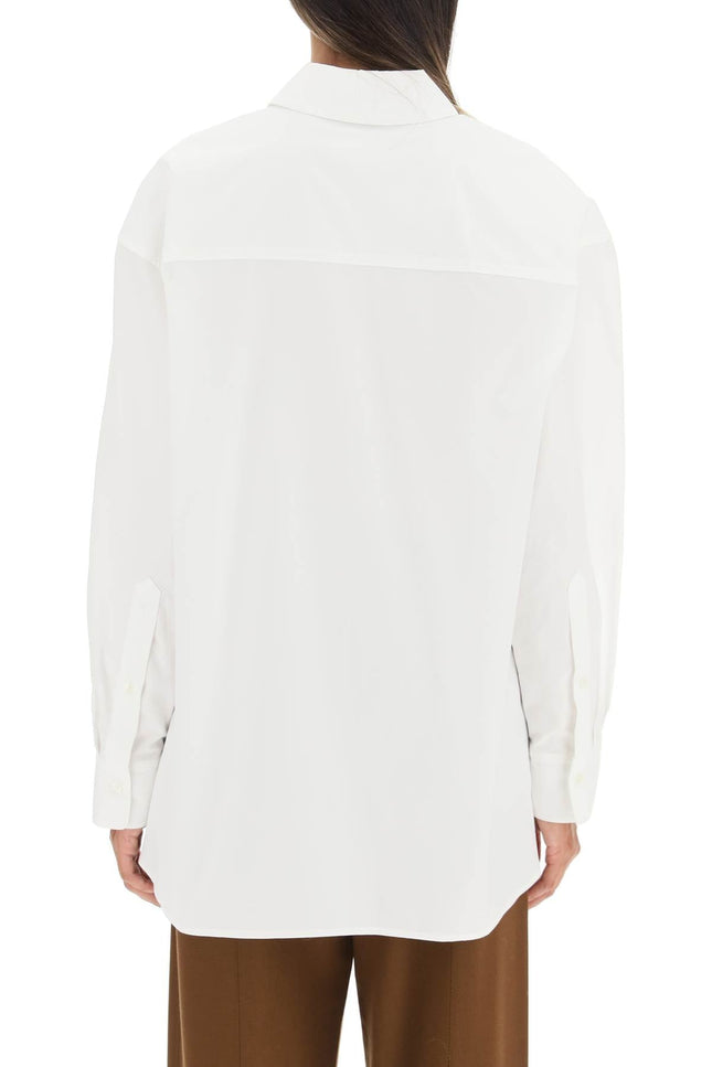 espanto oversized cotton shirt