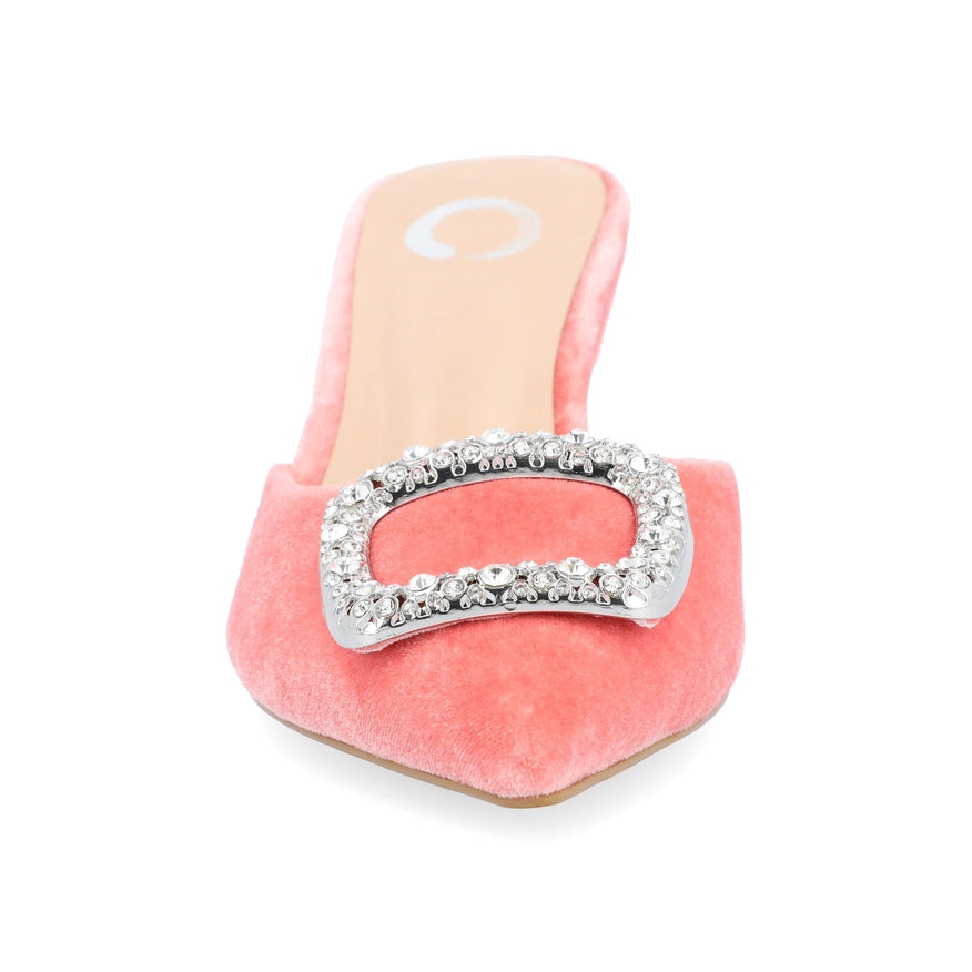 Journee Collection Women's Rishie Pump Pink-Shoes Pumps-Journee Collection-5.5-Urbanheer