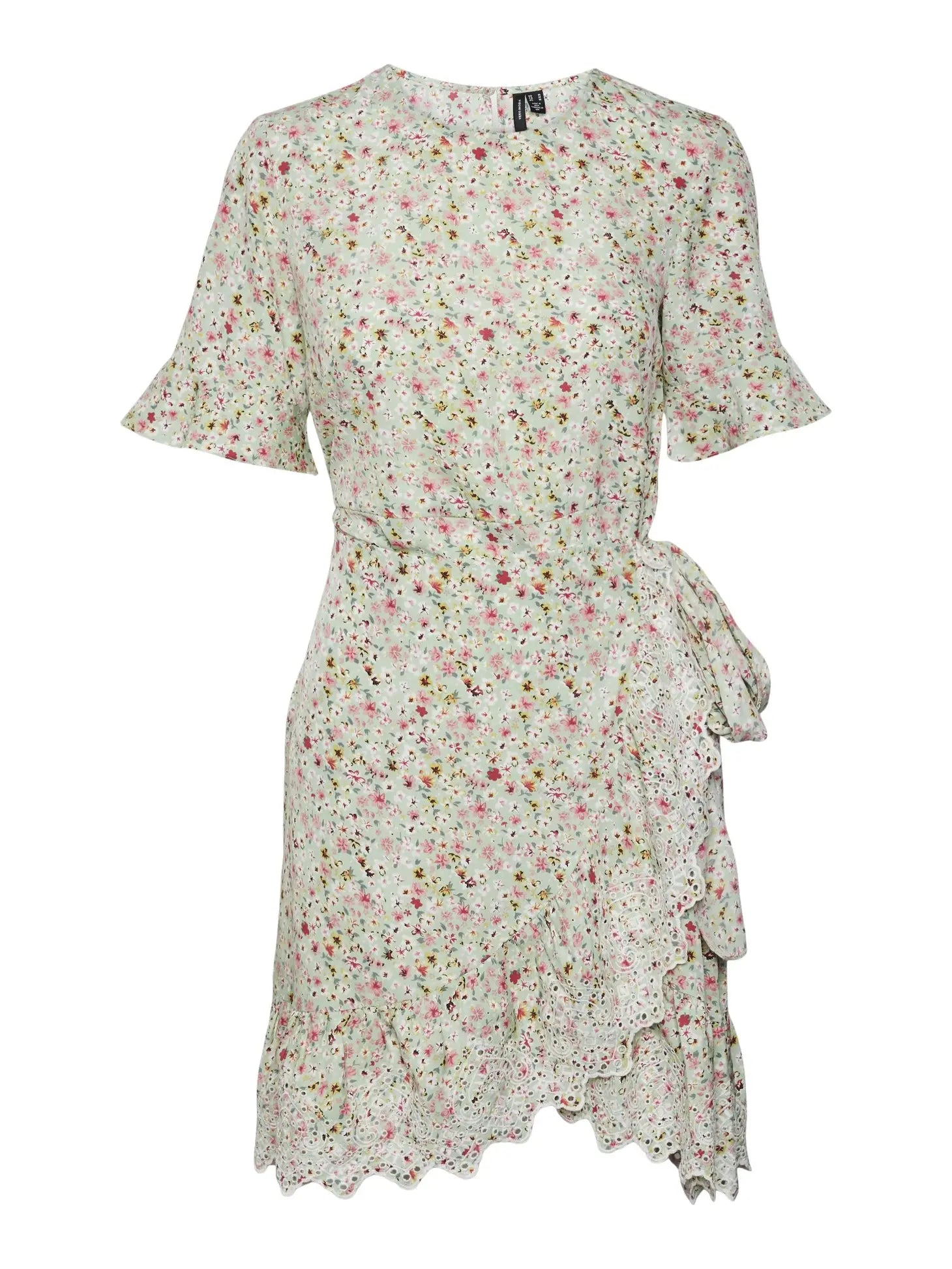 Vmemma Wrap Dress-Clothing - Women-Vera Moda-XS-Urbanheer