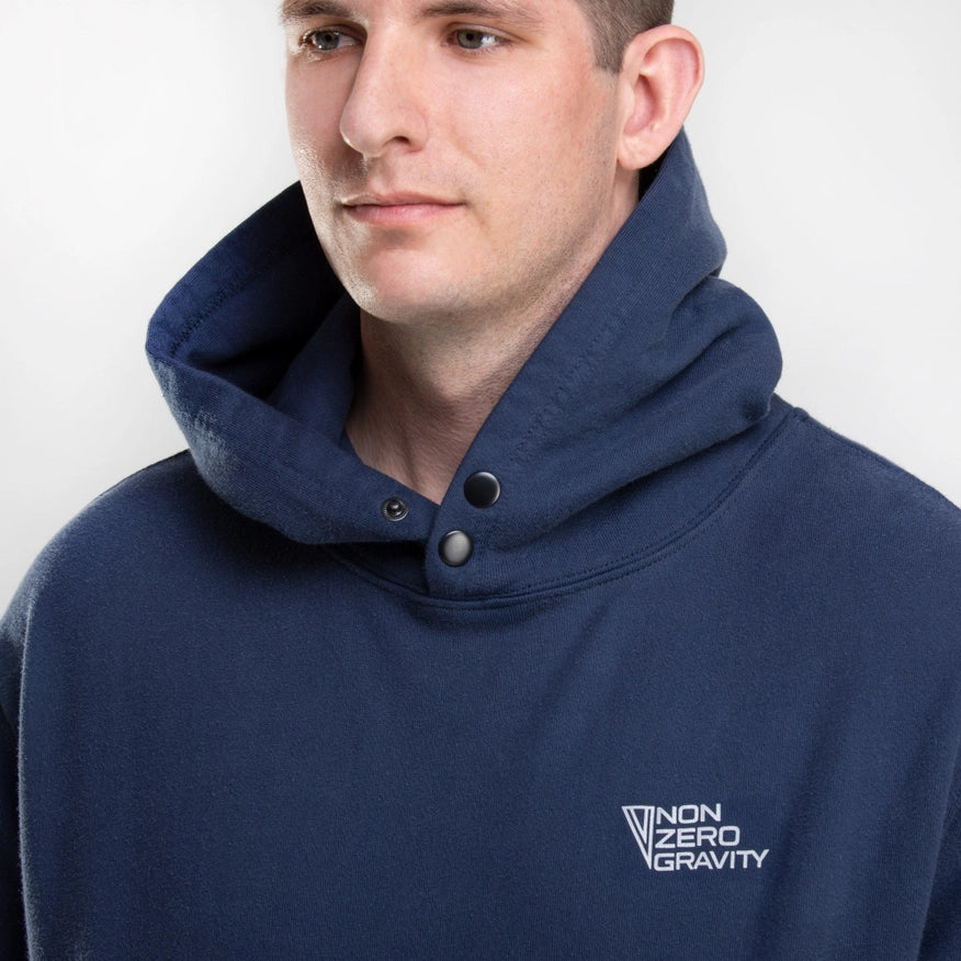 Men’S Zintex Workout Hoodie - Midnight-Hoodie-Nonzero Gravity-XS-Urbanheer