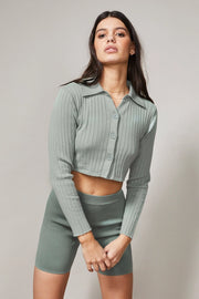 Amalfi Cardi (Jade)-CARDIGAN-All Fenix-XS-Urbanheer