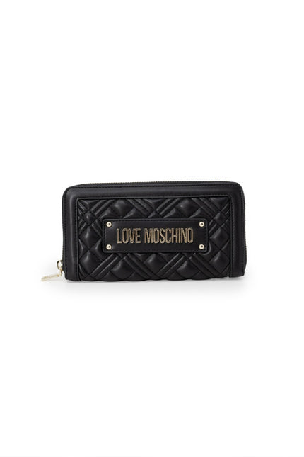 Love Moschino Women Wallet-Accessories Wallets-Love Moschino-black-Urbanheer