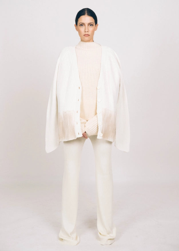 Needle-Stitched Cardigan-CARDIGAN-Homie-Sable-XS-Urbanheer