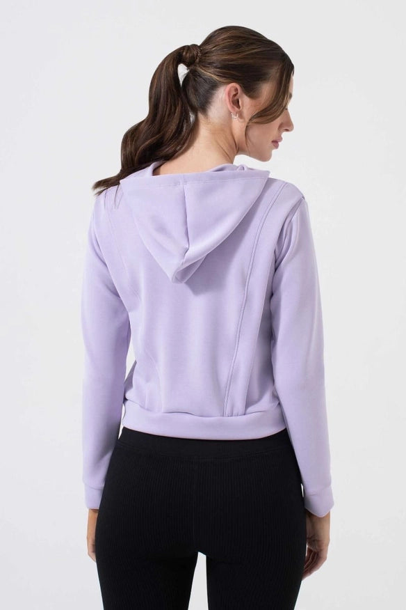 Sleek Fabric Mia Hoodie Lilac-Hoodie-Nux Active-S-Urbanheer