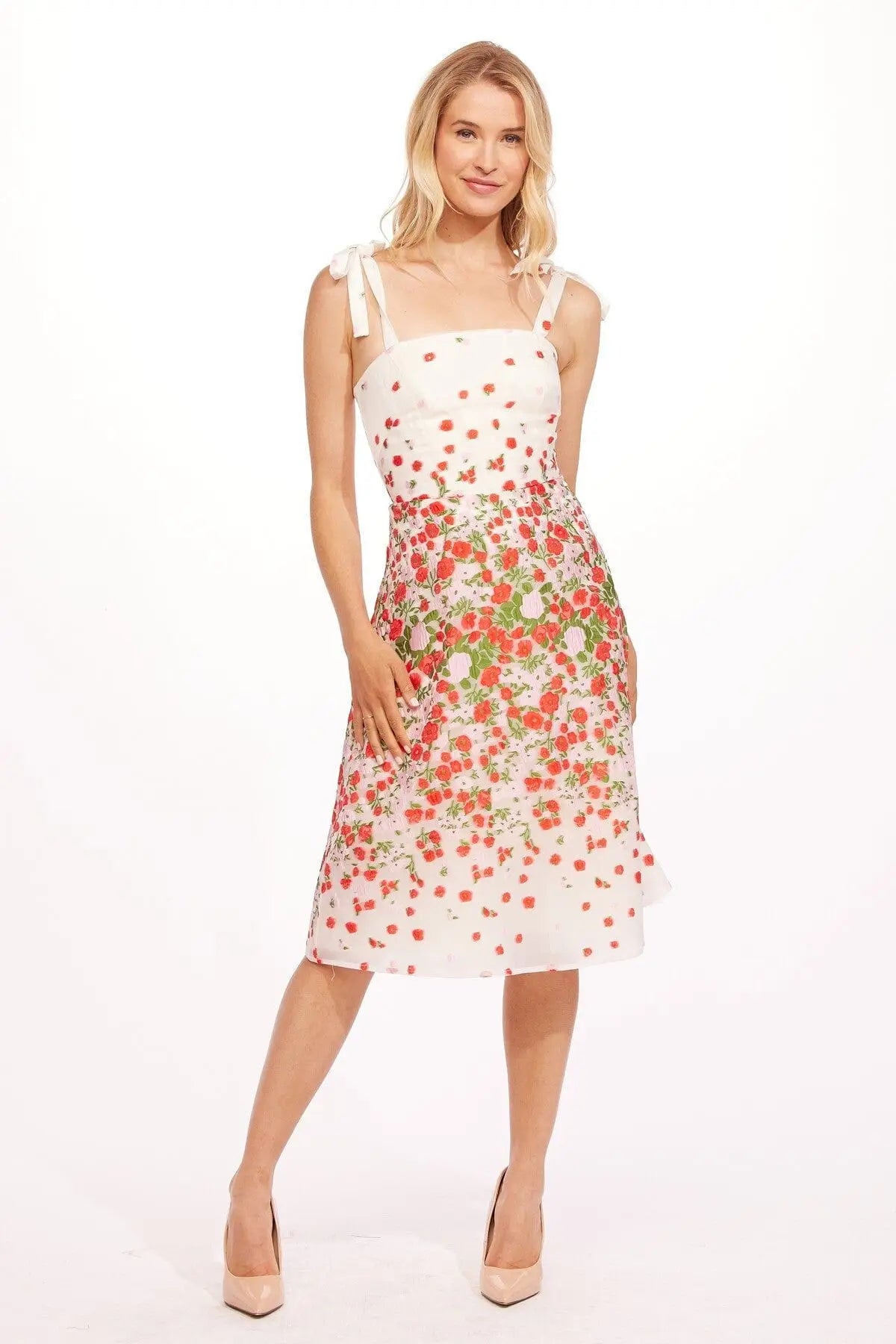 Jessamine Dress - Petal Field-Clothing - Women-Eva Franco-0-Urbanheer