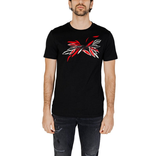 Antony Morato Men T-Shirt-Clothing T-shirts-Antony Morato-black-S-Urbanheer
