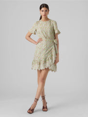 Vmemma Wrap Dress-Clothing - Women-Vera Moda-XS-Urbanheer