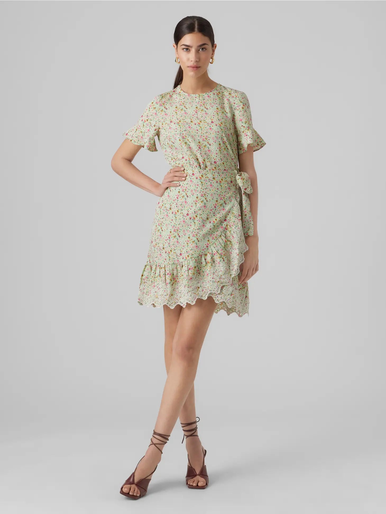 Vmemma Wrap Dress-Clothing - Women-Vera Moda-XS-Urbanheer