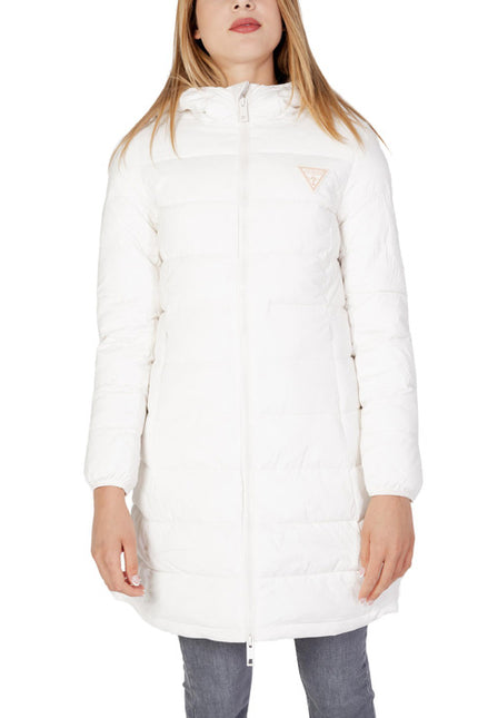 Guess Active Women Jacket-Clothing Jackets-Guess Active-white-M-Urbanheer