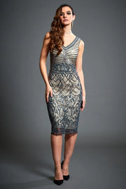 Victoria Embellished Flapper Party Dress-Clothing - Women-Jywal London-S-Urbanheer