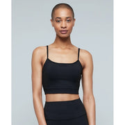Lunar Luxe Bra Top - Black Iris-Top-Moonchild Yoga Wear-L-Urbanheer