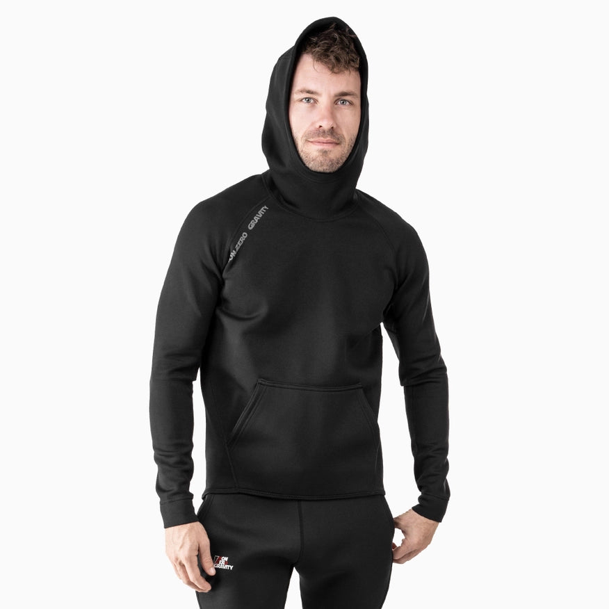 Men’S Sauna Hoodie-Nonzero Gravity-2XS-Urbanheer