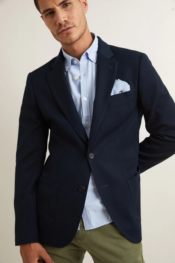 American Smooth Elastic Navy-Bblazer-Williot-46-Urbanheer