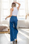 Pants - Denim Jeans with Destroyed Detail-Jeans-LABIJOU-S-Urbanheer