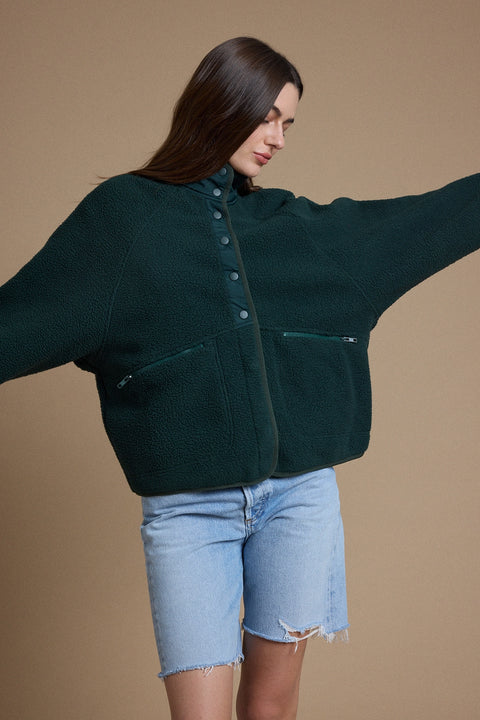 Essential Teddy Fleece Jacket