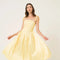 Alexa Puffball Dress-Clothing - Women-Amy Lynn-S-Yellow-Urbanheer