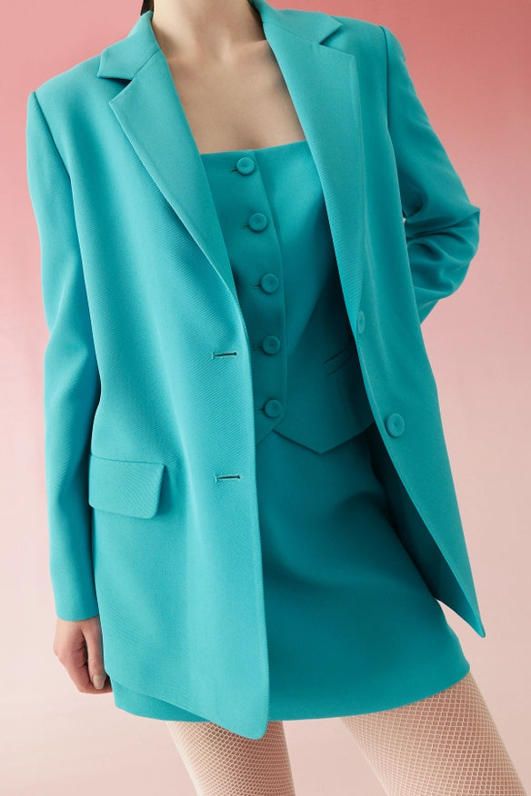 Jacket Knitted Fabric-Jacket-Roman-36-Urbanheer