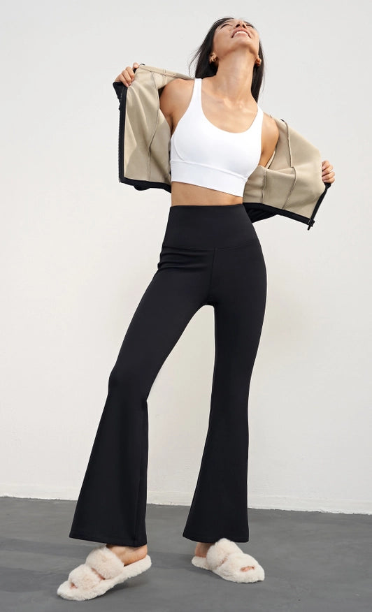 Luminaluxe Extra Warm Fleece Active Jacket Zipper Hoodie Black-Hoodie-91thelabel-S-Urbanheer