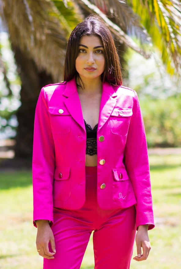 Aurea Jacket Suit-Jacket Suit-Nereide Asturias-raspberry-XS-Urbanheer