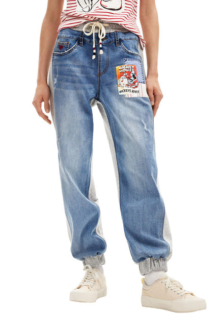 Desigual Women Jeans-Clothing Jeans-Desigual-Urbanheer